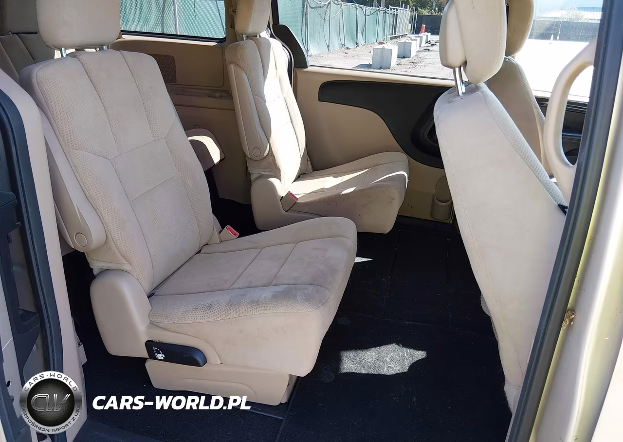 2014 Dodge Grand Caravan Sxt VIN:2C4RDGCG7ER167661 - 8