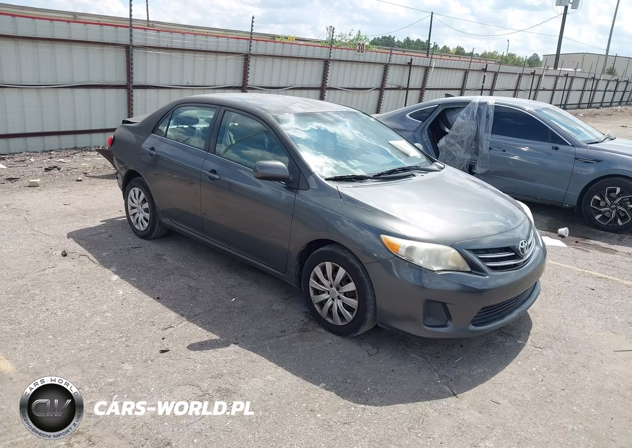 2013 Toyota Corolla Le