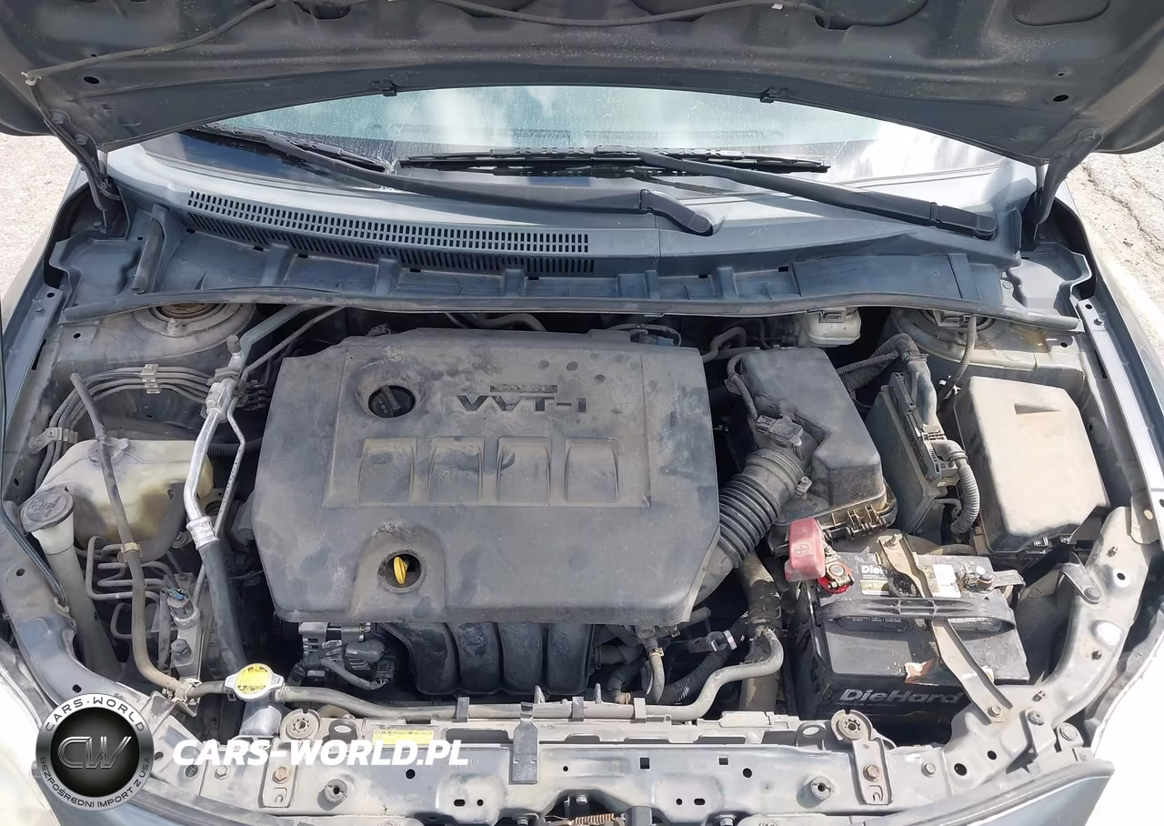 2013 Toyota Corolla Le VIN:2T1BU4EE2DC931510 - 10