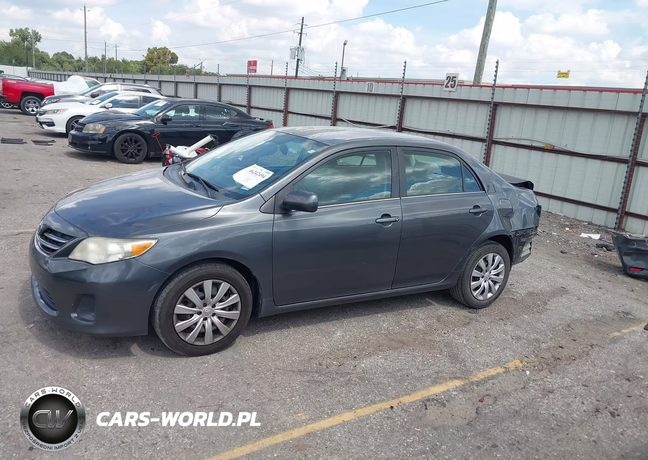 2013 Toyota Corolla Le VIN:2T1BU4EE2DC931510 - 14