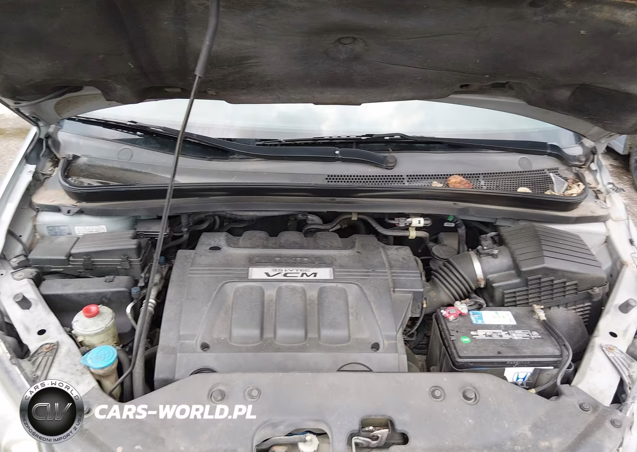 2008 Honda Odyssey Touring VIN:5FNRL38928B031444 - 10