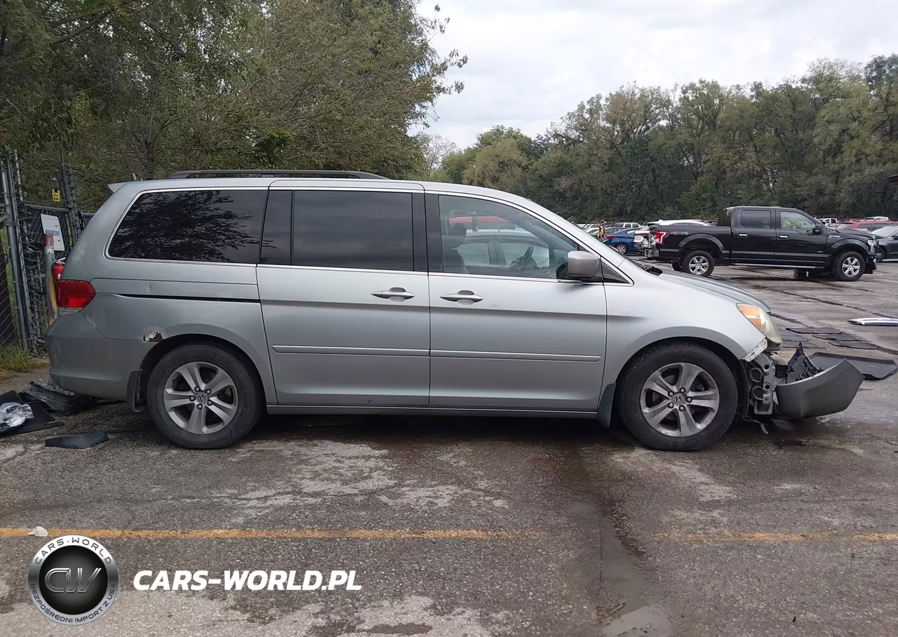 2008 Honda Odyssey Touring VIN:5FNRL38928B031444 - 14