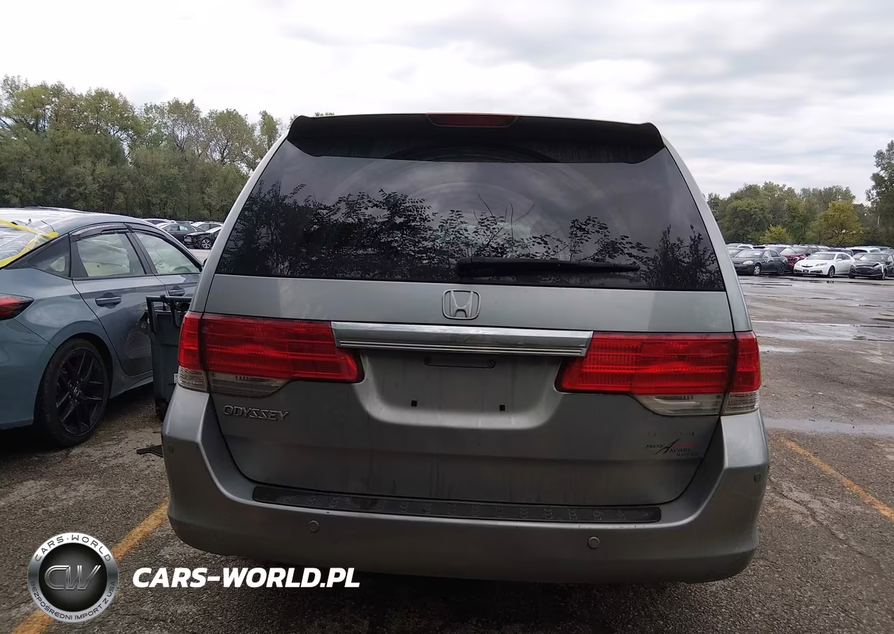 2008 Honda Odyssey Touring VIN:5FNRL38928B031444 - 17