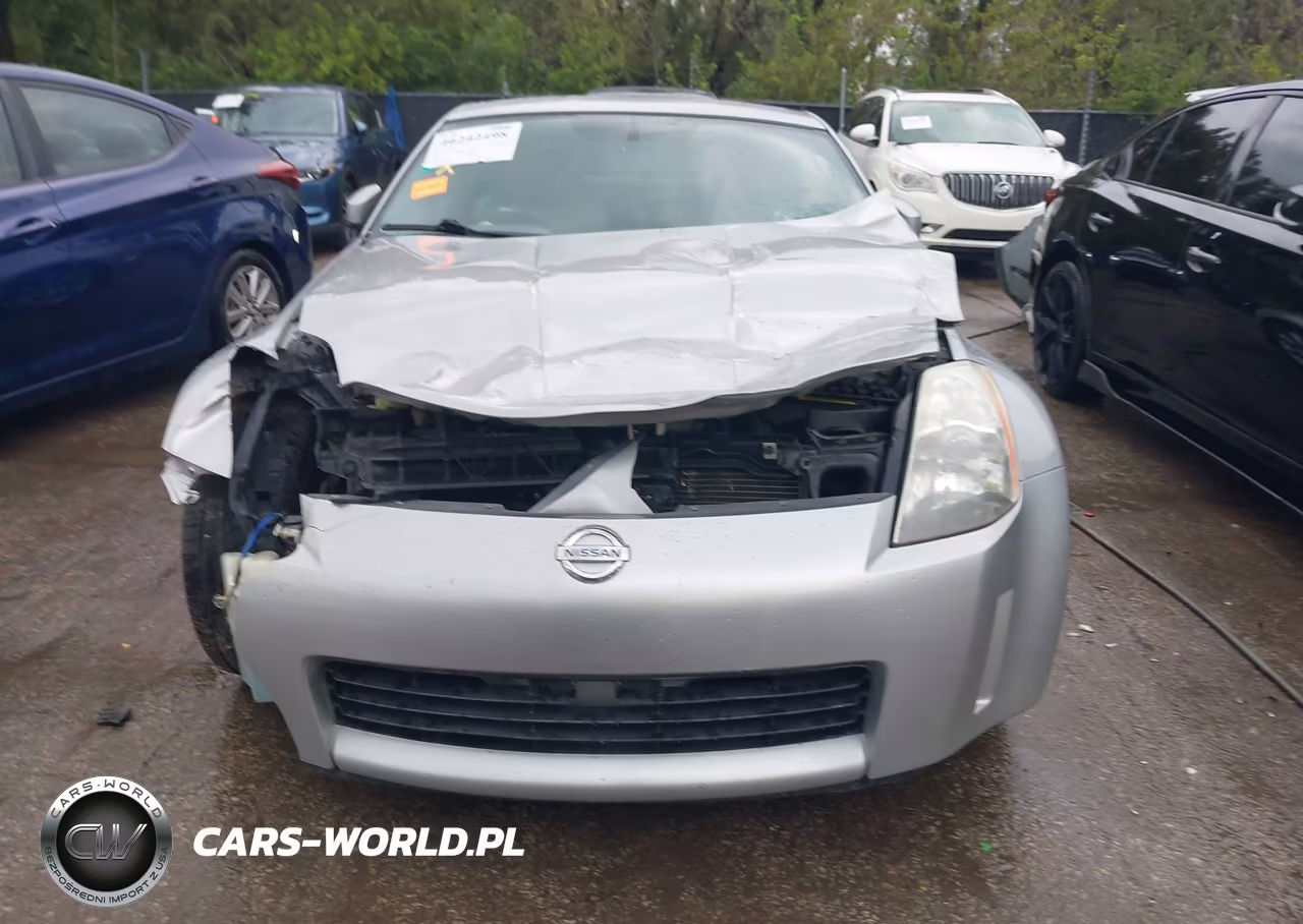 2003 Nissan 350Z Touring VIN:JN1AZ34E53T001930 - 12