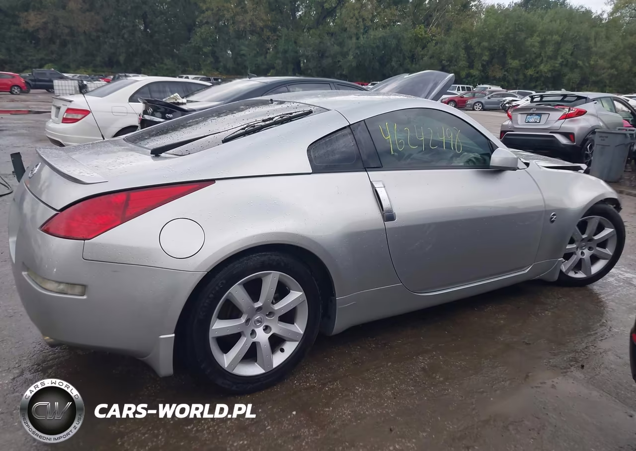 2003 Nissan 350Z Touring VIN:JN1AZ34E53T001930 - 13