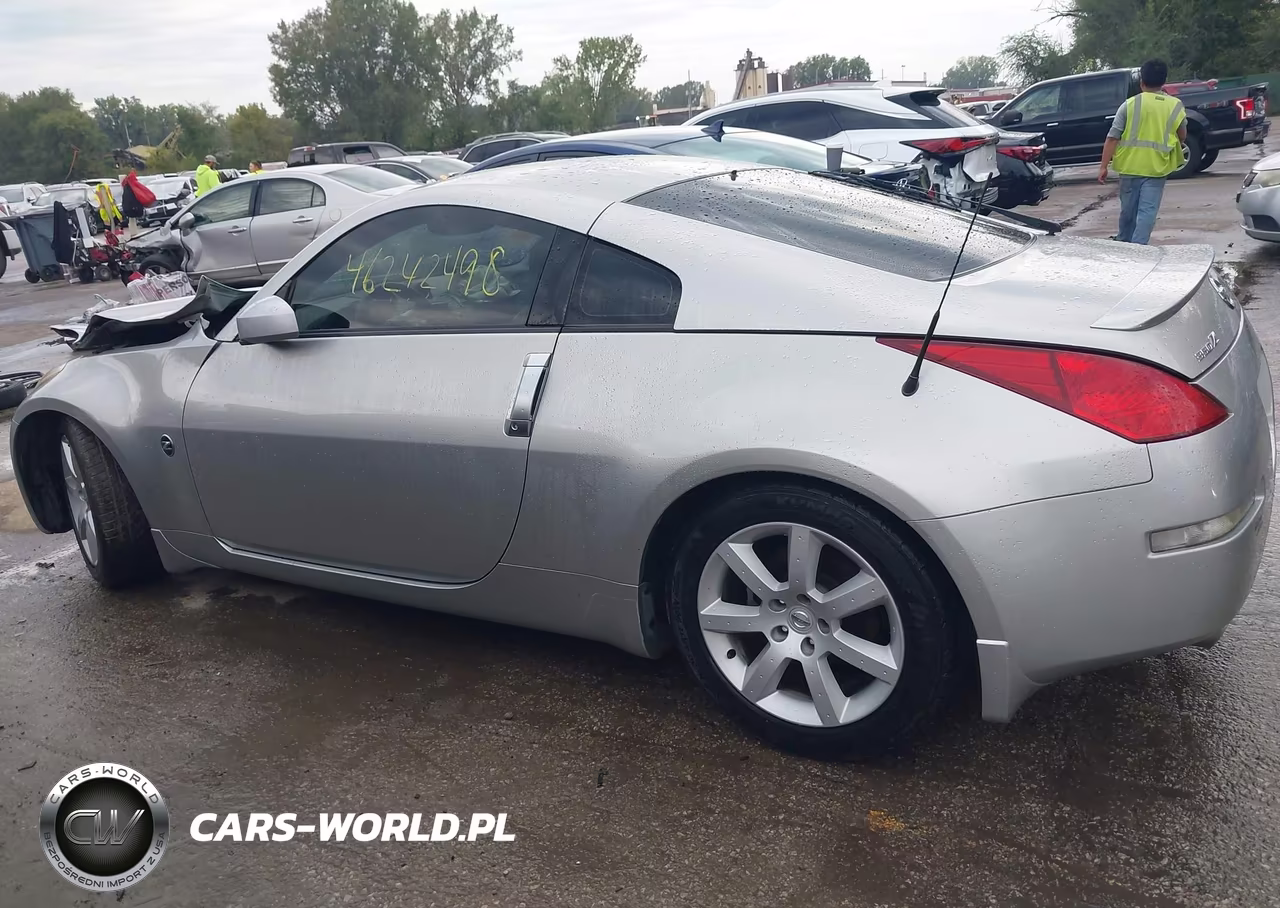 2003 Nissan 350Z Touring VIN:JN1AZ34E53T001930 - 14