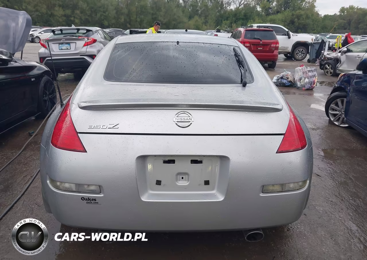 2003 Nissan 350Z Touring VIN:JN1AZ34E53T001930 - 16