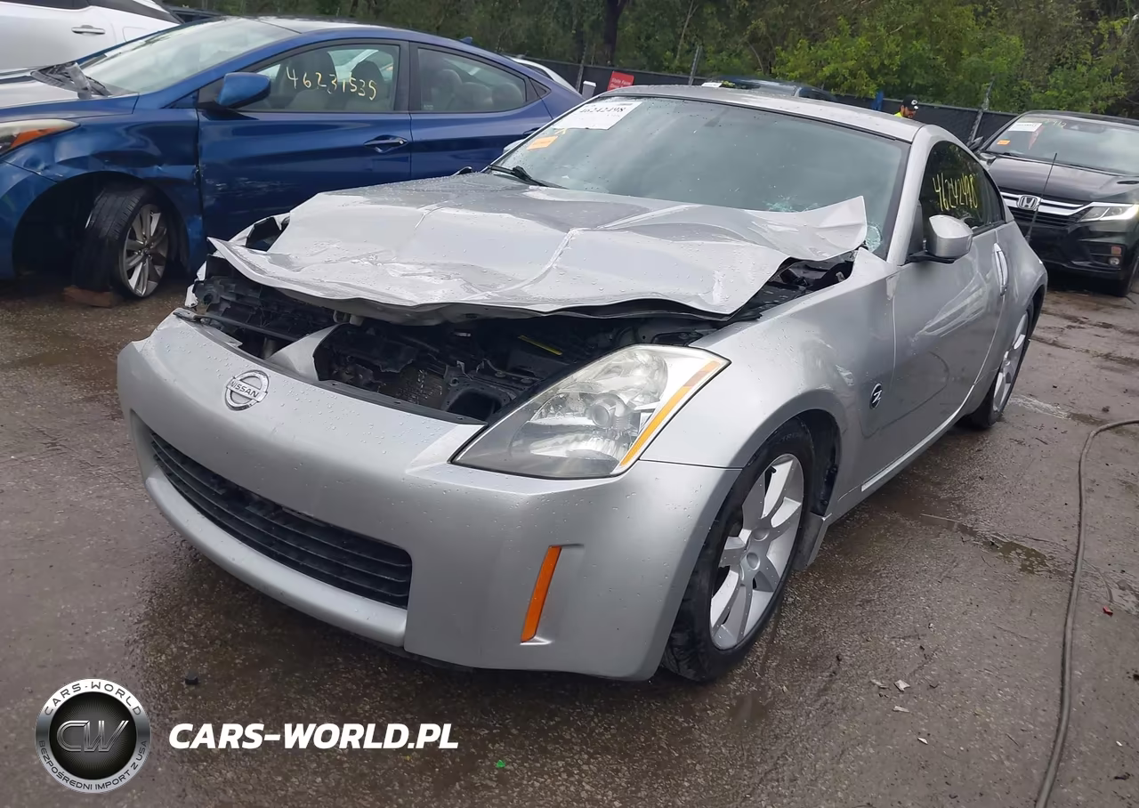 2003 Nissan 350Z Touring VIN:JN1AZ34E53T001930 - 2