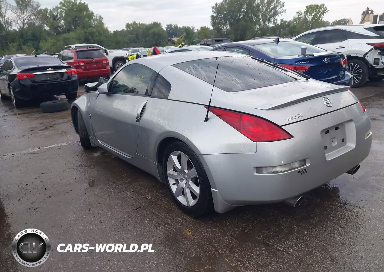 2003 Nissan 350Z Touring VIN:JN1AZ34E53T001930 - 3