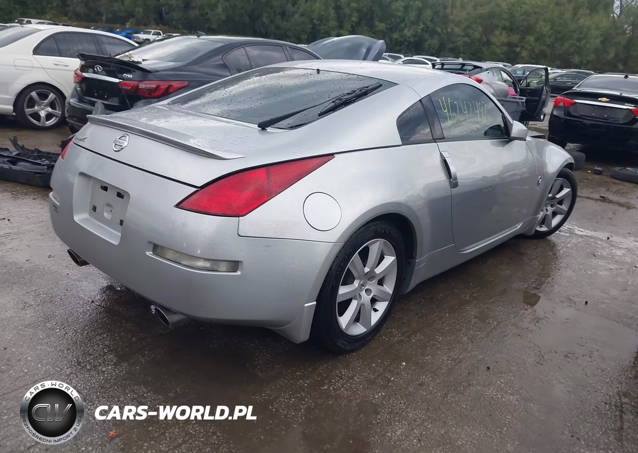 2003 Nissan 350Z Touring VIN:JN1AZ34E53T001930 - 4