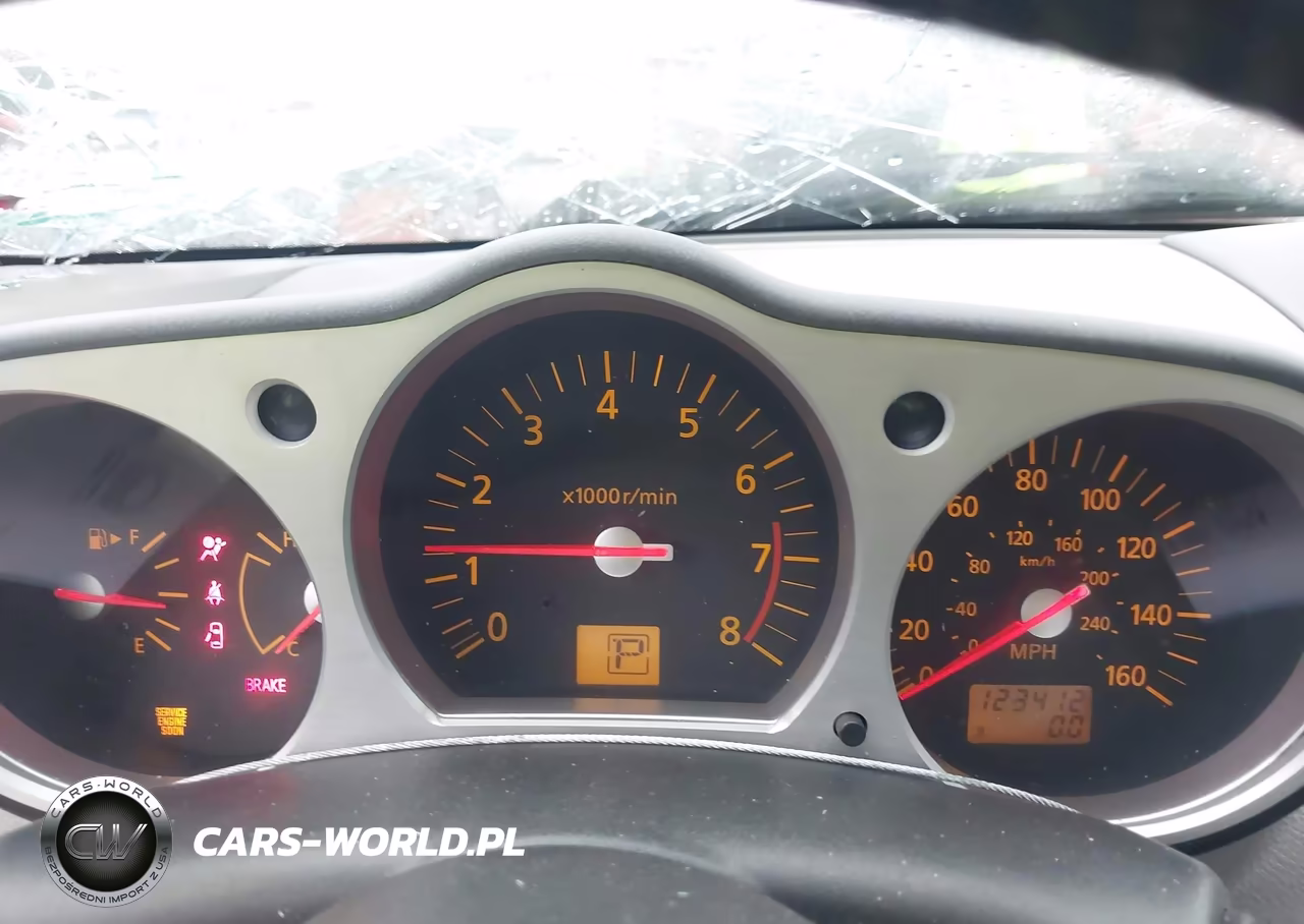 2003 Nissan 350Z Touring VIN:JN1AZ34E53T001930 - 7