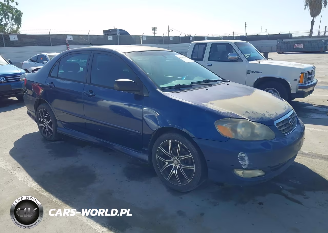 2007 Toyota Corolla S