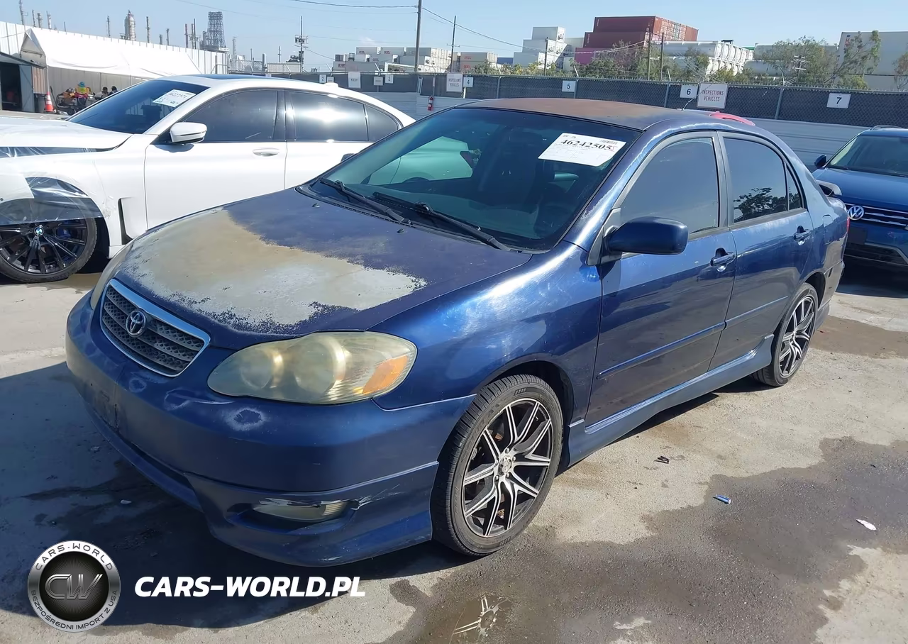 2007 Toyota Corolla S VIN:1NXBR32E97Z922726 - 2