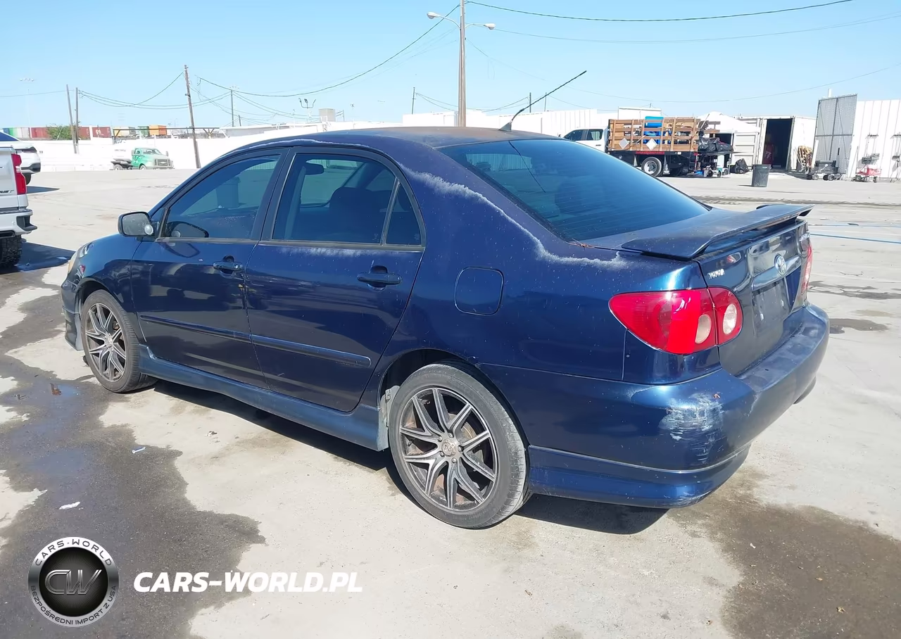 2007 Toyota Corolla S VIN:1NXBR32E97Z922726 - 3