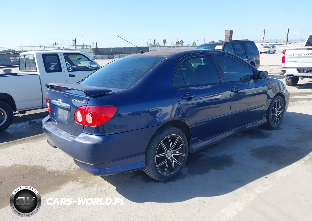 2007 Toyota Corolla S VIN:1NXBR32E97Z922726 - 4