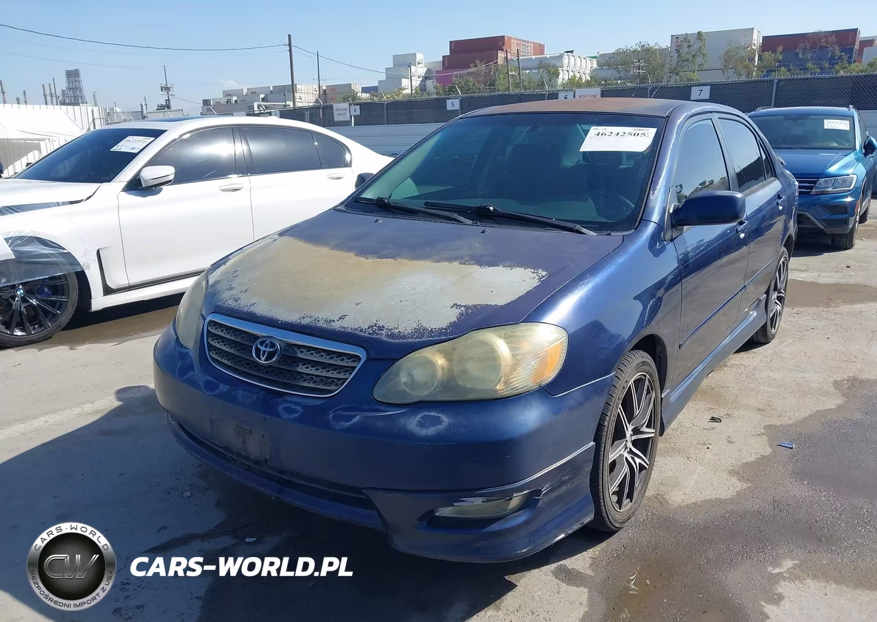 2007 Toyota Corolla S VIN:1NXBR32E97Z922726 - 6