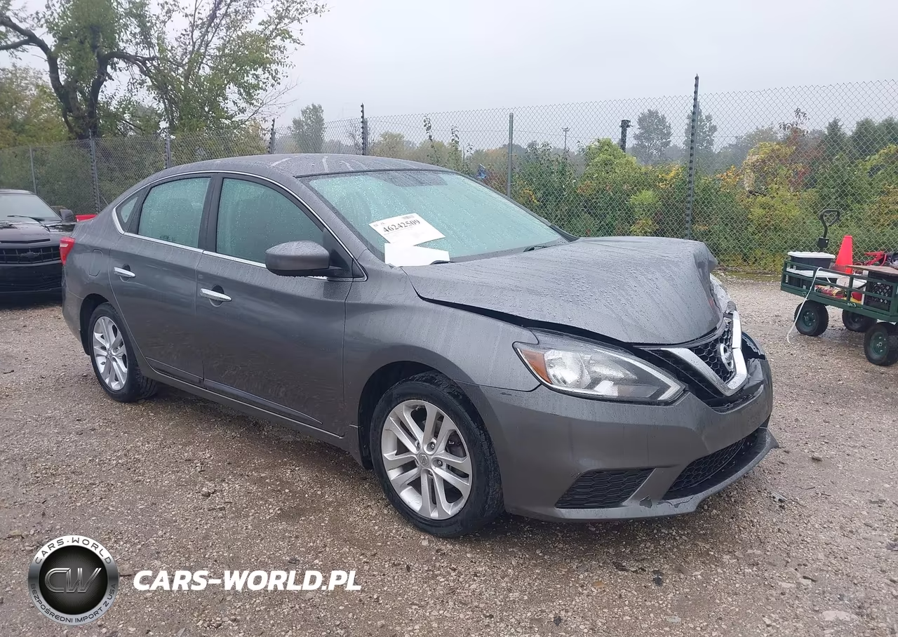2019 Nissan Sentra S