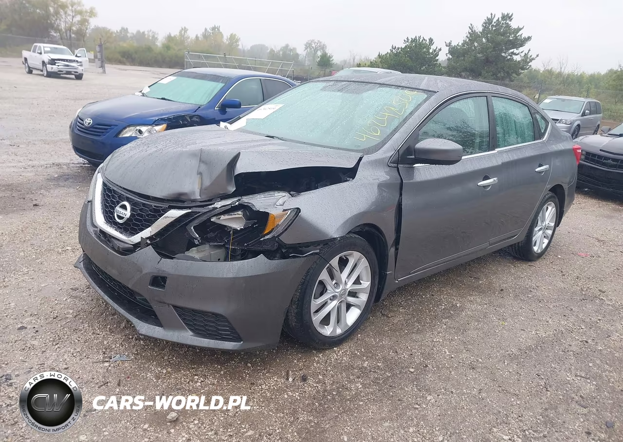 2019 Nissan Sentra S VIN:3N1AB7AP4KY212219 - 2