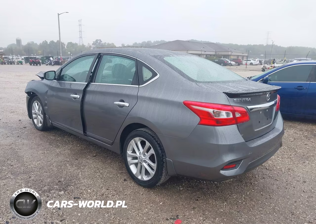 2019 Nissan Sentra S VIN:3N1AB7AP4KY212219 - 3