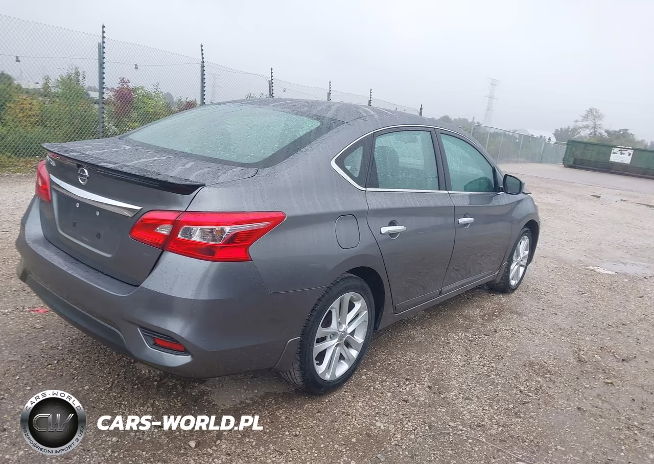 2019 Nissan Sentra S VIN:3N1AB7AP4KY212219 - 4