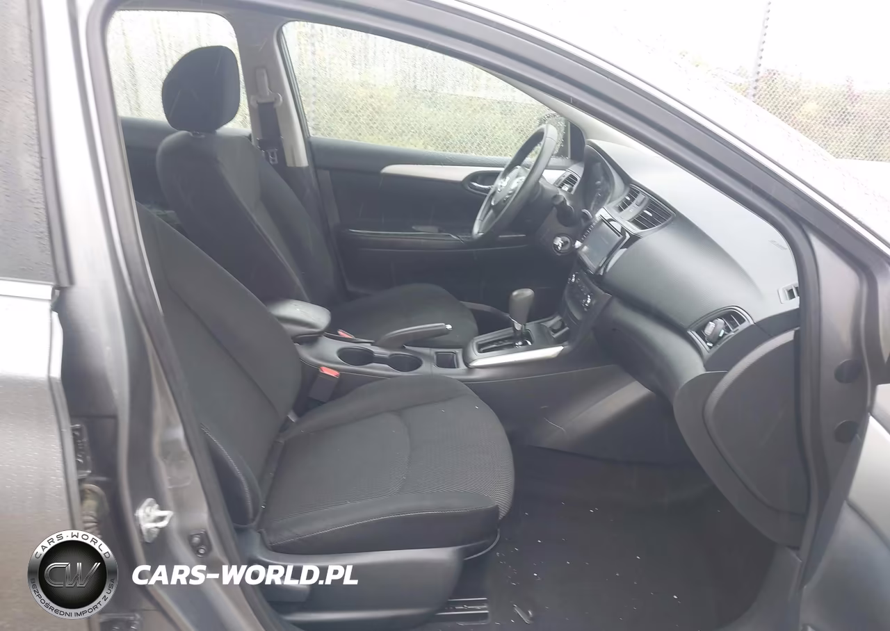 2019 Nissan Sentra S VIN:3N1AB7AP4KY212219 - 5