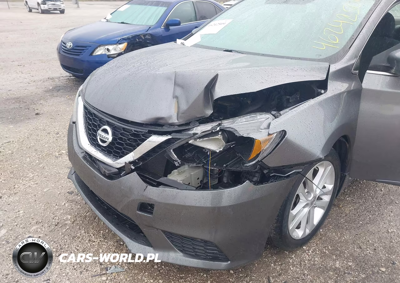 2019 Nissan Sentra S VIN:3N1AB7AP4KY212219 - 6
