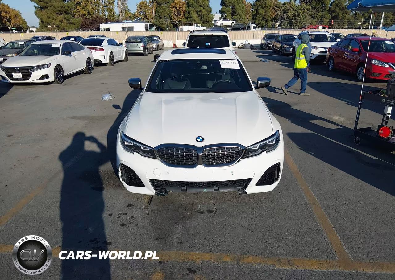 2020 BMW M340I VIN:WBA5U7C04LAF54316 - 12