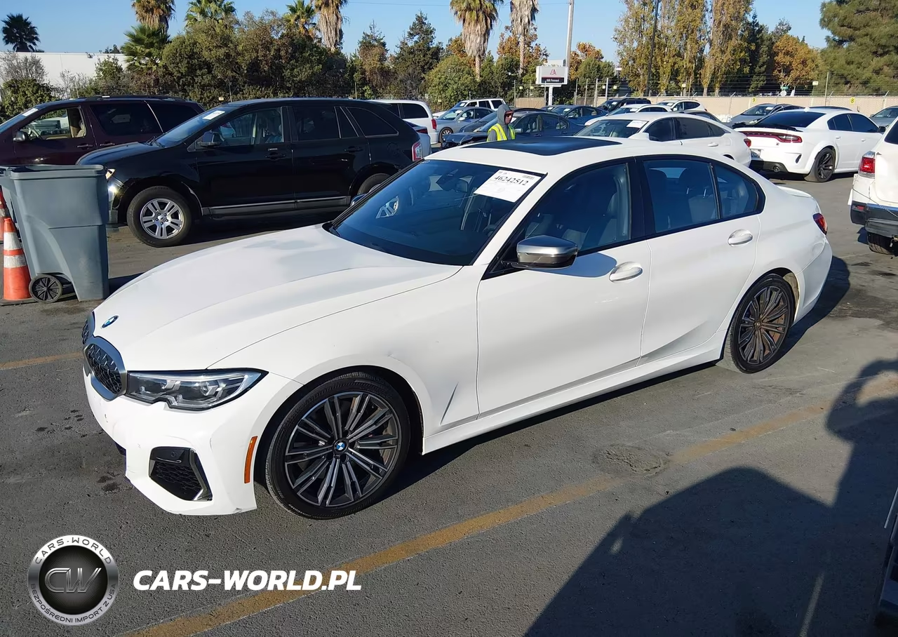 2020 BMW M340I VIN:WBA5U7C04LAF54316 - 2