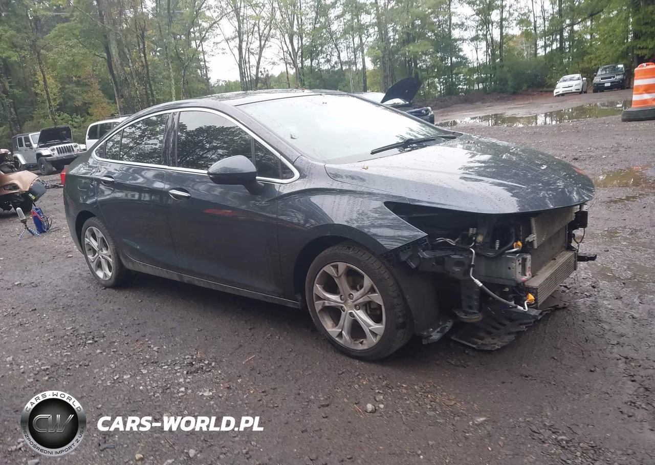 2017 Chevrolet Cruze Premier Auto – zdjęcie 1 z 17