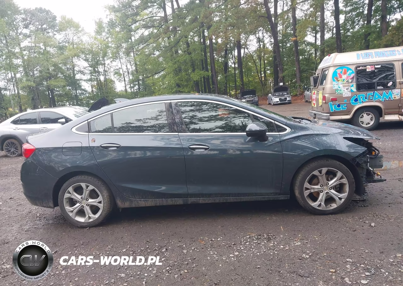 2017 Chevrolet Cruze Premier Auto VIN:1G1BF5SM4H7260899 - 14