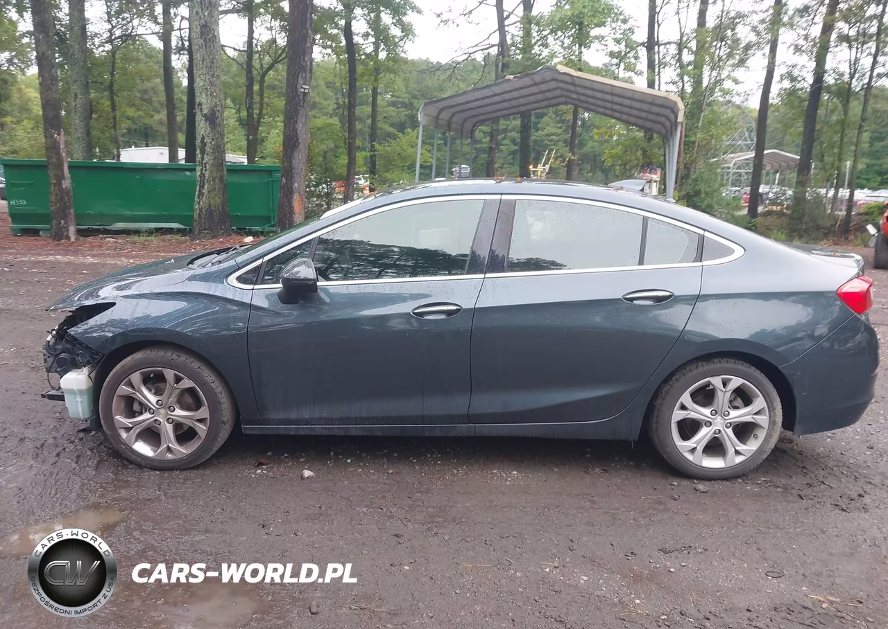 2017 Chevrolet Cruze Premier Auto VIN:1G1BF5SM4H7260899 - 15