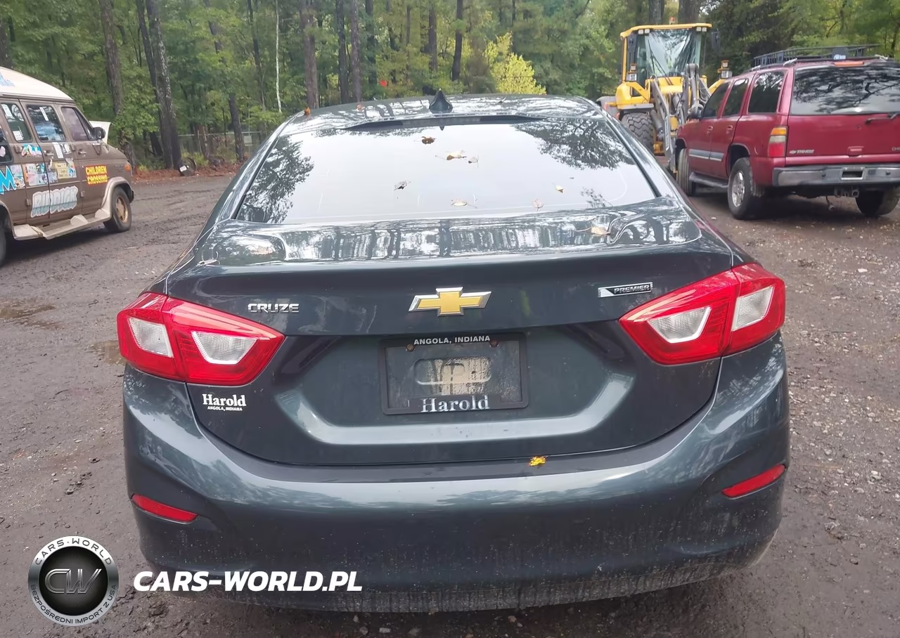 2017 Chevrolet Cruze Premier Auto VIN:1G1BF5SM4H7260899 - 17