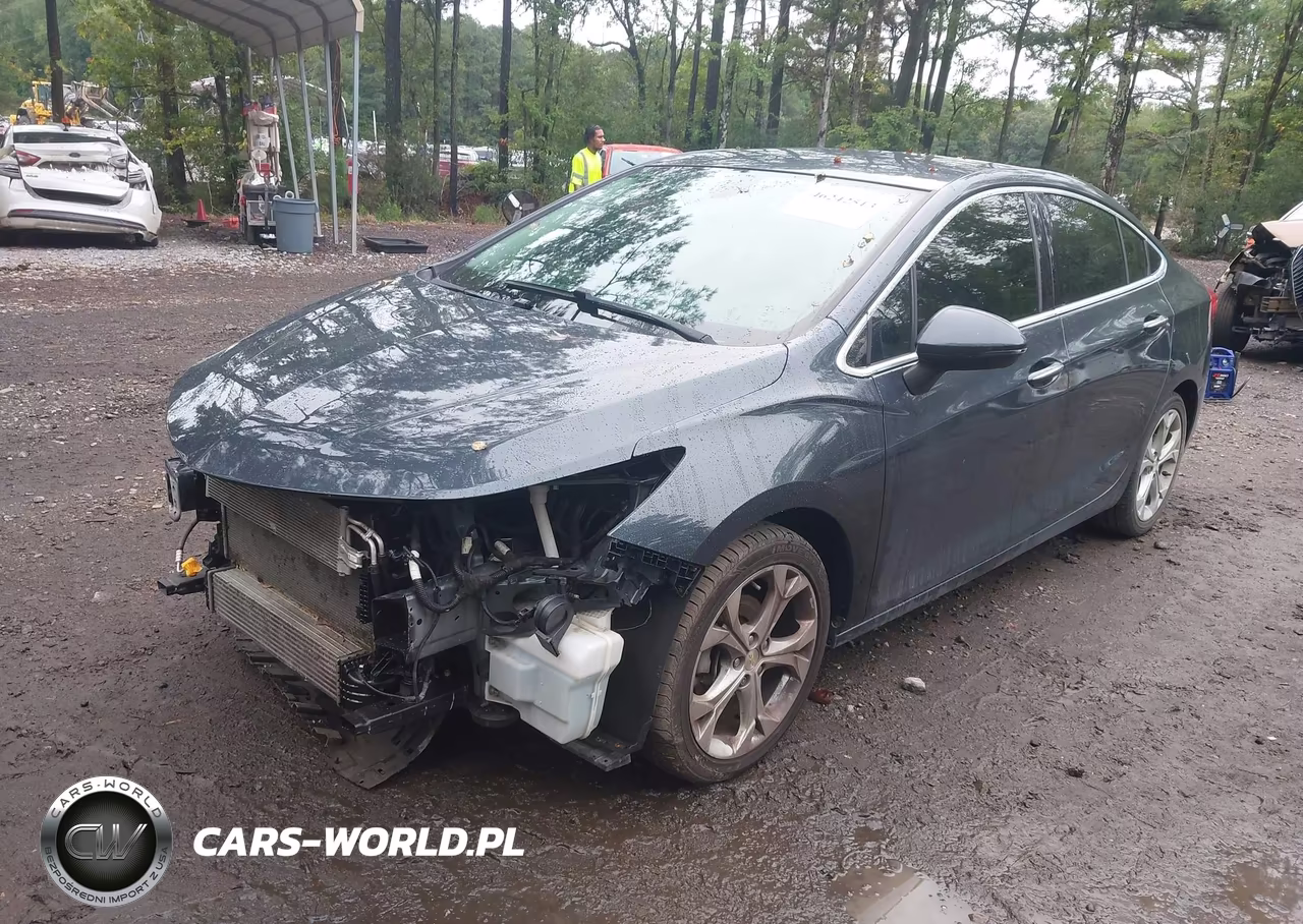 2017 Chevrolet Cruze Premier Auto VIN:1G1BF5SM4H7260899 - 2