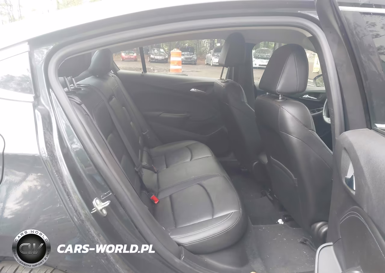 2017 Chevrolet Cruze Premier Auto VIN:1G1BF5SM4H7260899 - 8