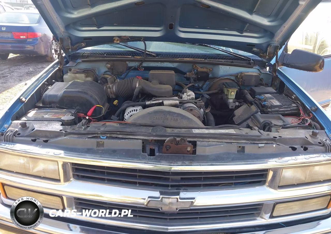 1996 GMC Sierra K1500 VIN:2GTEK19R7T1545726 - 10