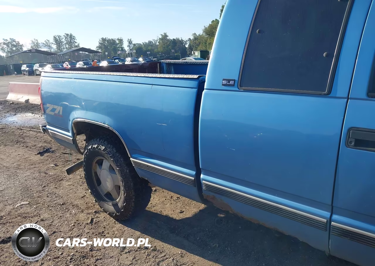 1996 GMC Sierra K1500 VIN:2GTEK19R7T1545726 - 13