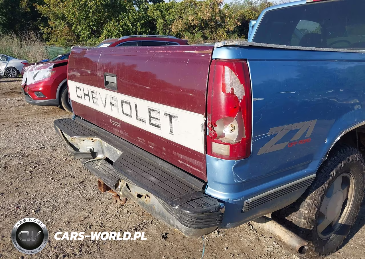 1996 GMC Sierra K1500 VIN:2GTEK19R7T1545726 - 14