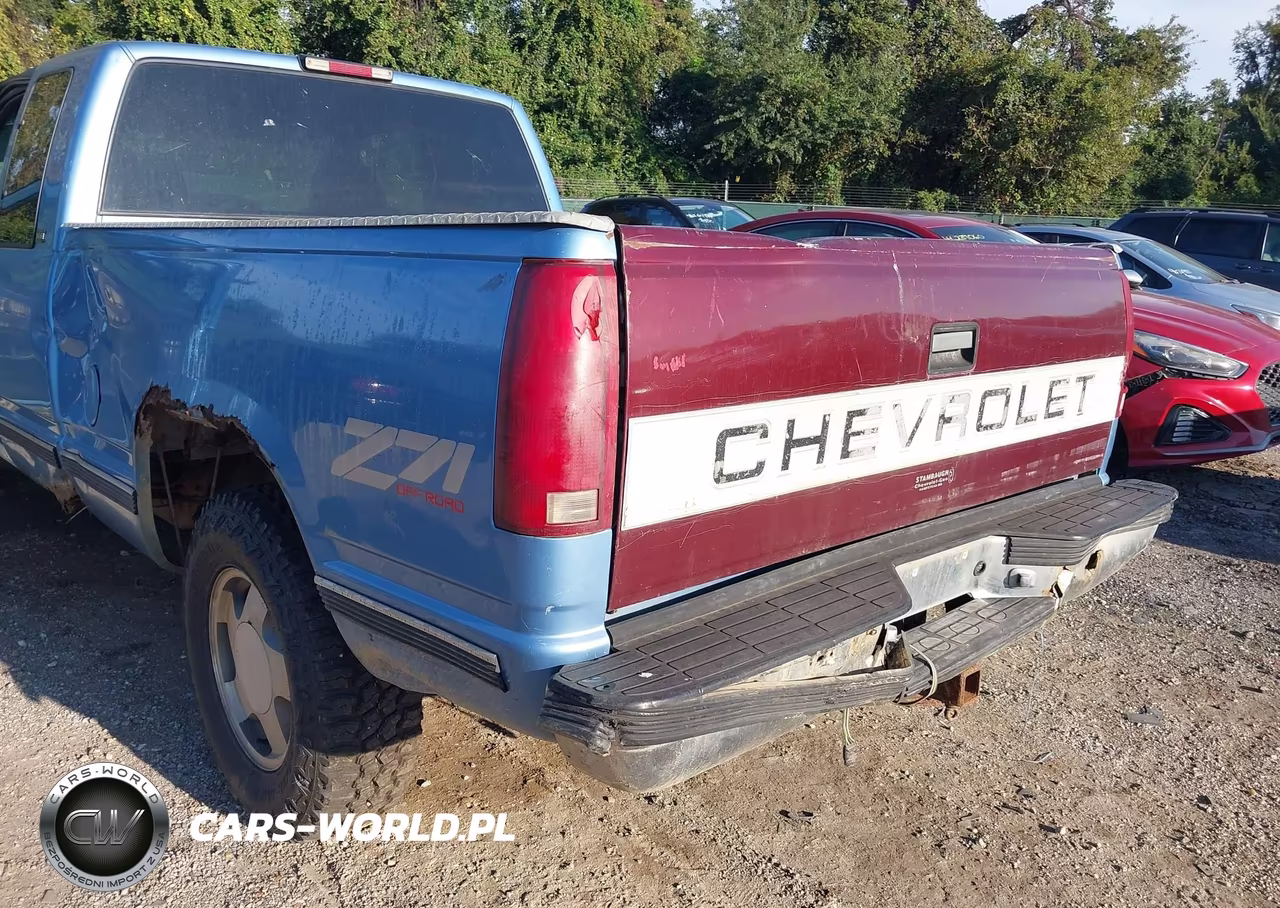 1996 GMC Sierra K1500 VIN:2GTEK19R7T1545726 - 15