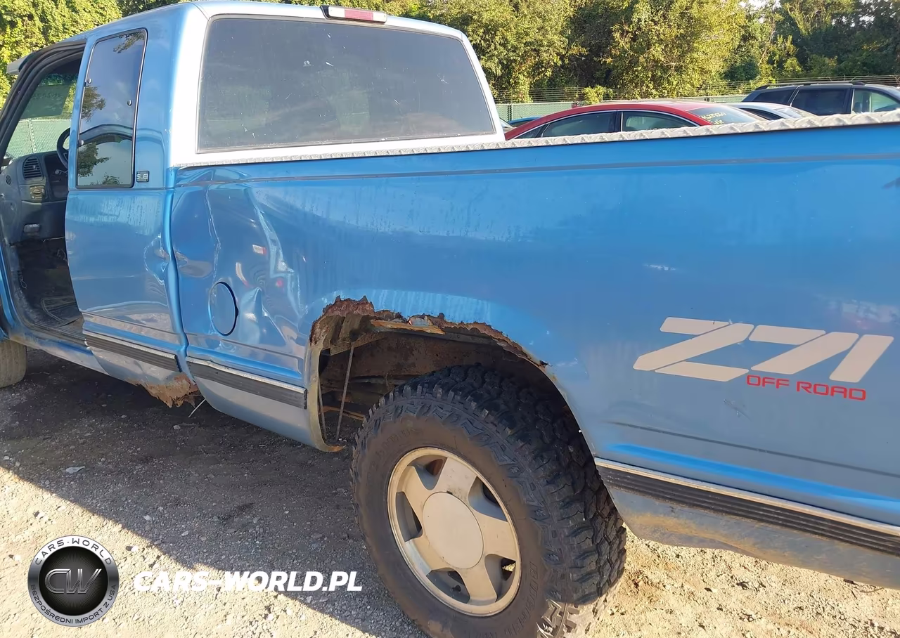 1996 GMC Sierra K1500 VIN:2GTEK19R7T1545726 - 16