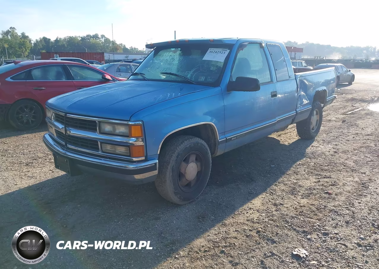 1996 GMC Sierra K1500 VIN:2GTEK19R7T1545726 - 2