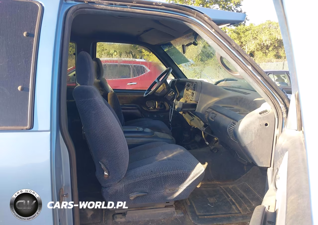 1996 GMC Sierra K1500 VIN:2GTEK19R7T1545726 - 5