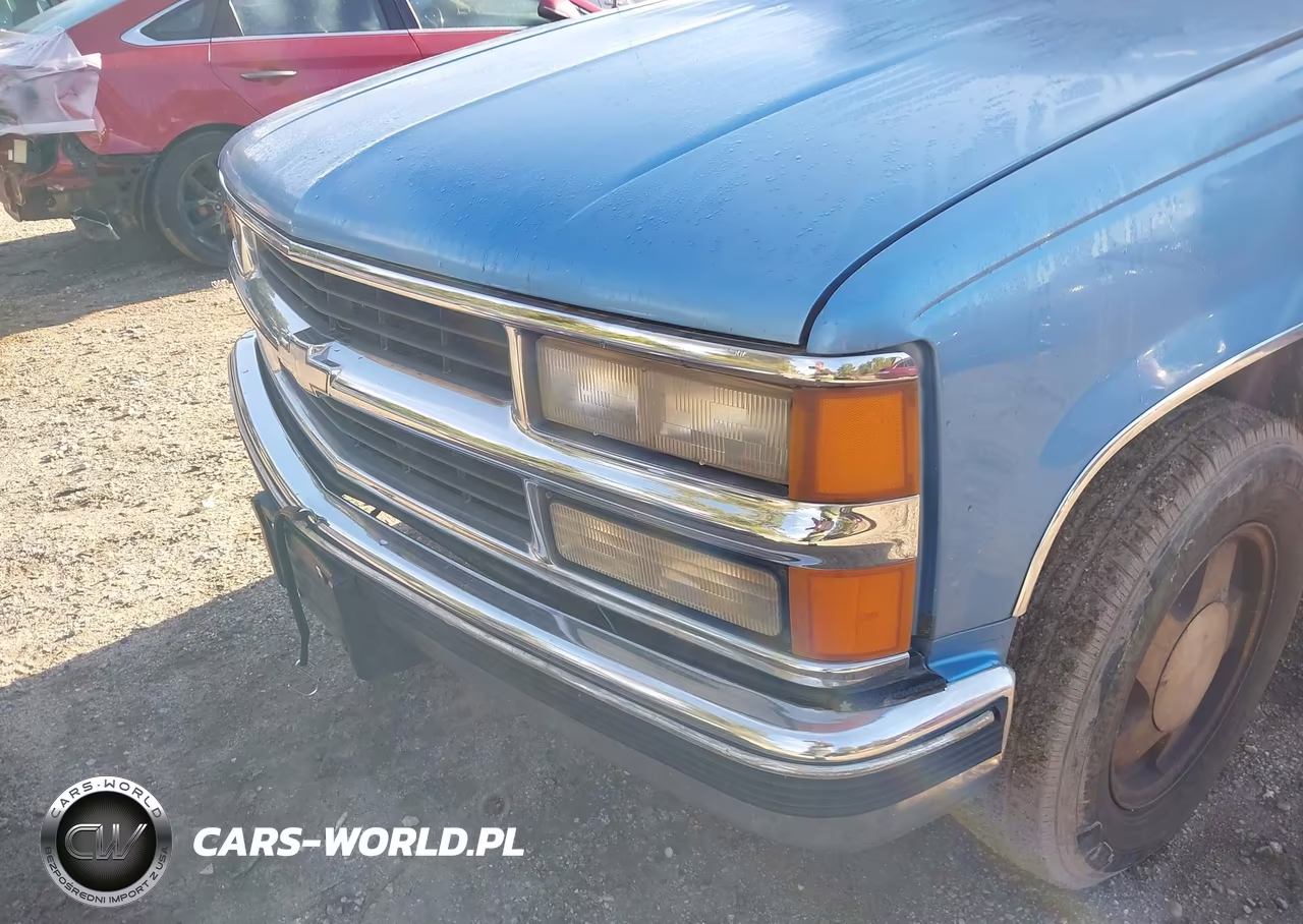1996 GMC Sierra K1500 VIN:2GTEK19R7T1545726 - 6