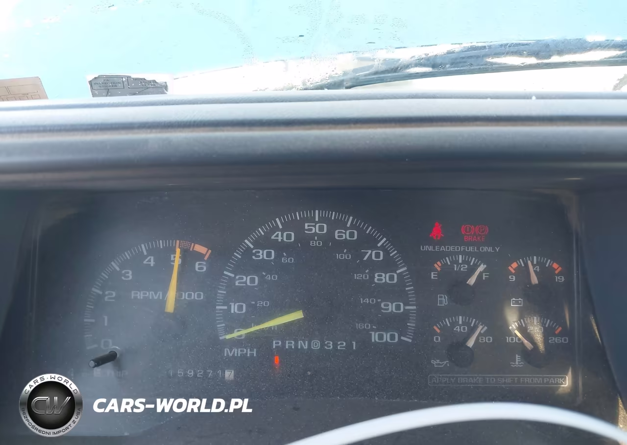 1996 GMC Sierra K1500 VIN:2GTEK19R7T1545726 - 7