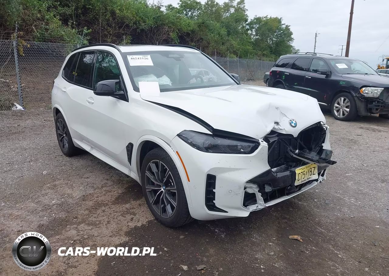 2026 BMW X5 M60I VIN:5UX33EU0XT9449504 - 1