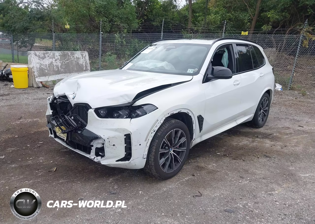 2026 BMW X5 M60I VIN:5UX33EU0XT9449504 - 2