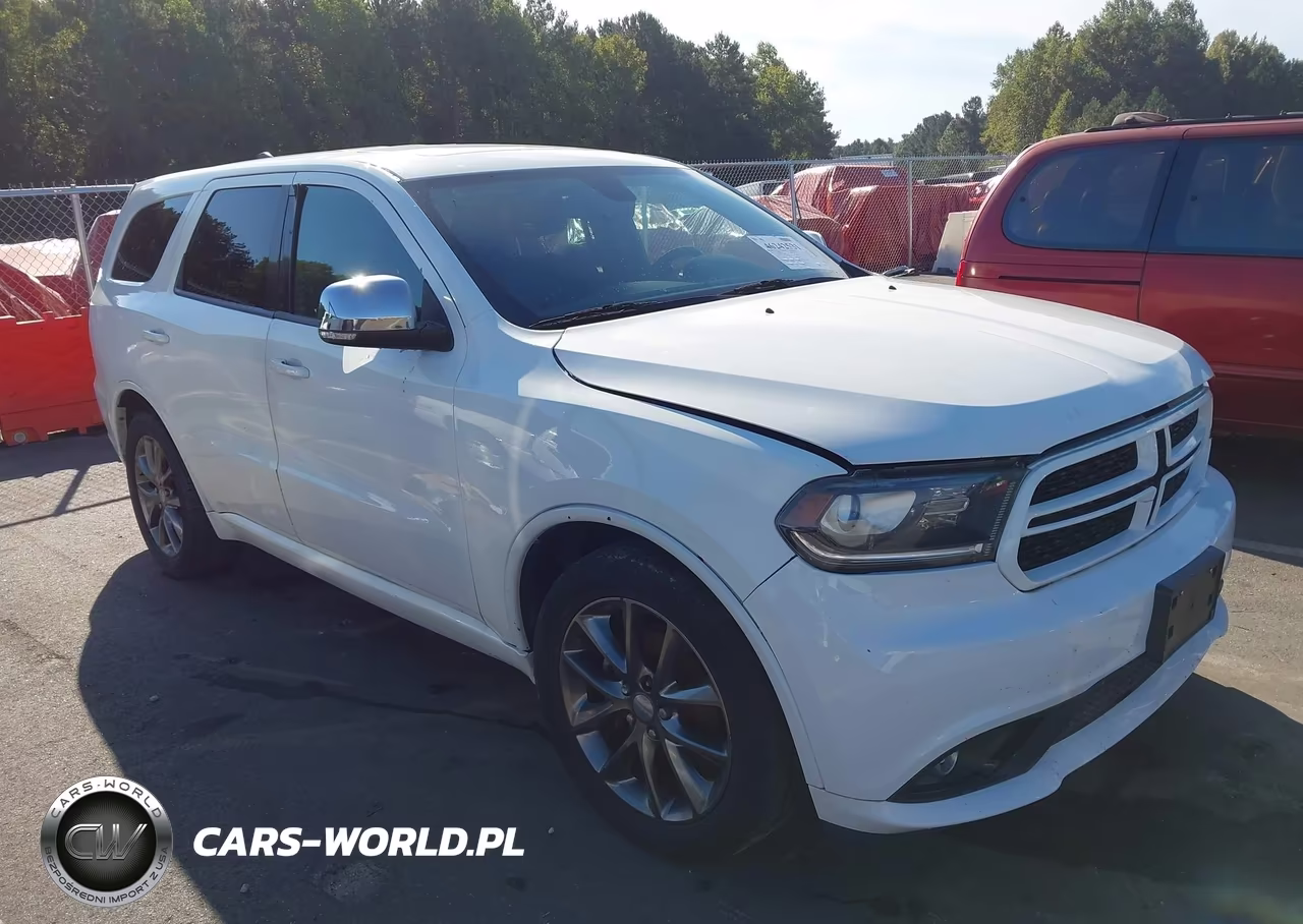 2014 Dodge Durango Sxt VIN:1C4RDHAG6EC560746 - 1