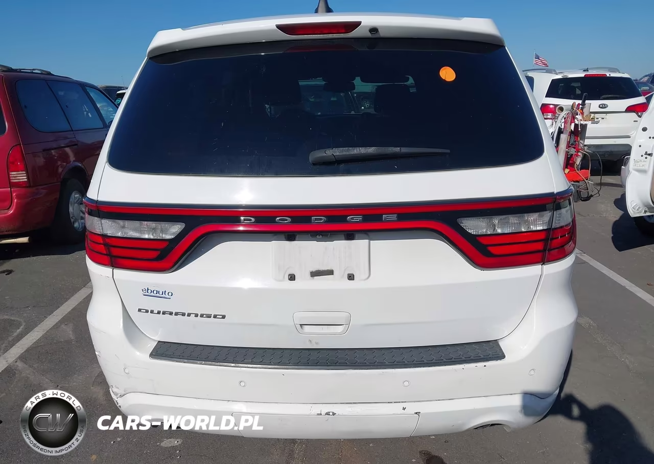 2014 Dodge Durango Sxt VIN:1C4RDHAG6EC560746 - 17