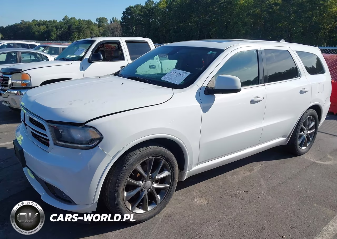 2014 Dodge Durango Sxt VIN:1C4RDHAG6EC560746 - 2