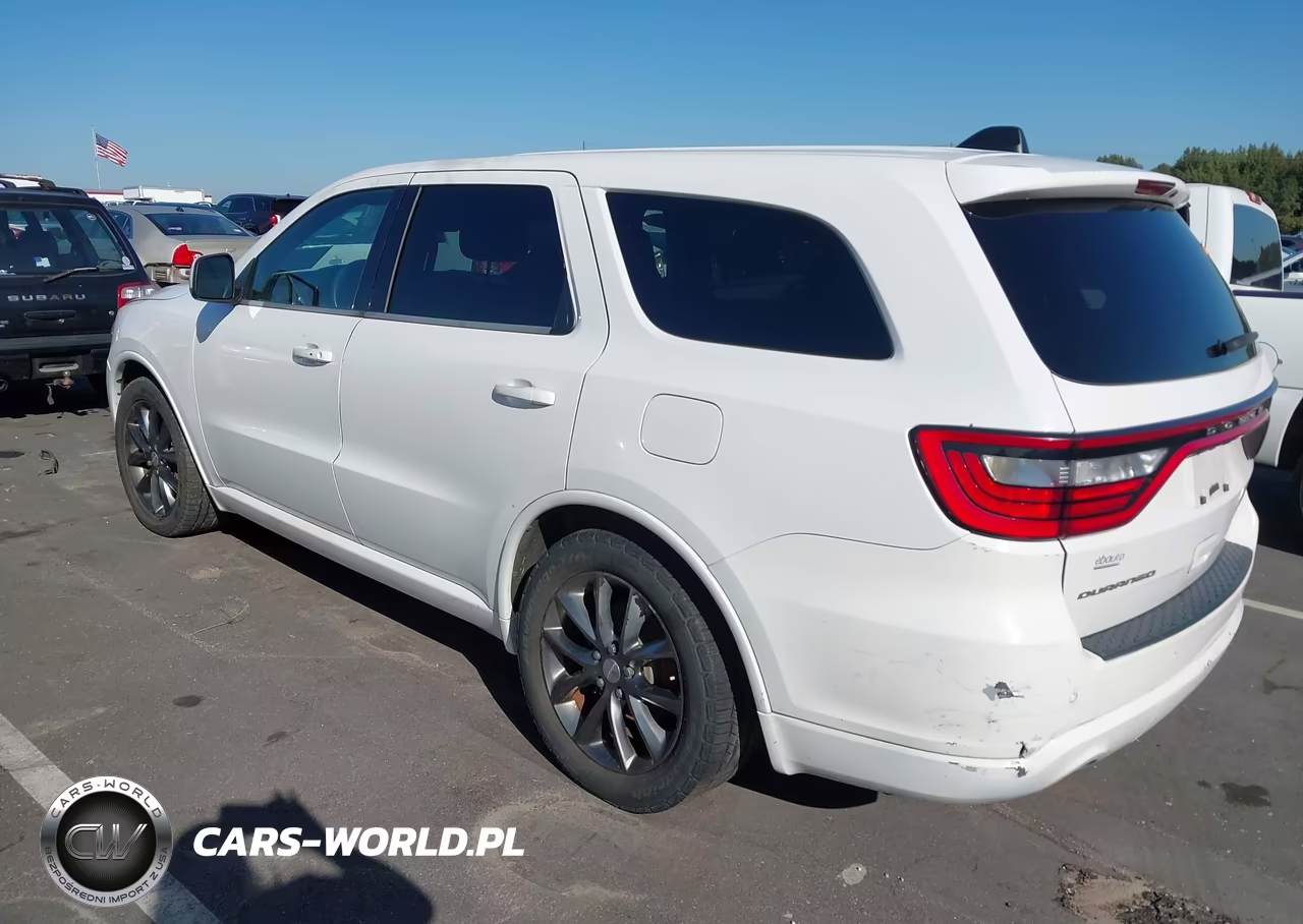 2014 Dodge Durango Sxt VIN:1C4RDHAG6EC560746 - 3