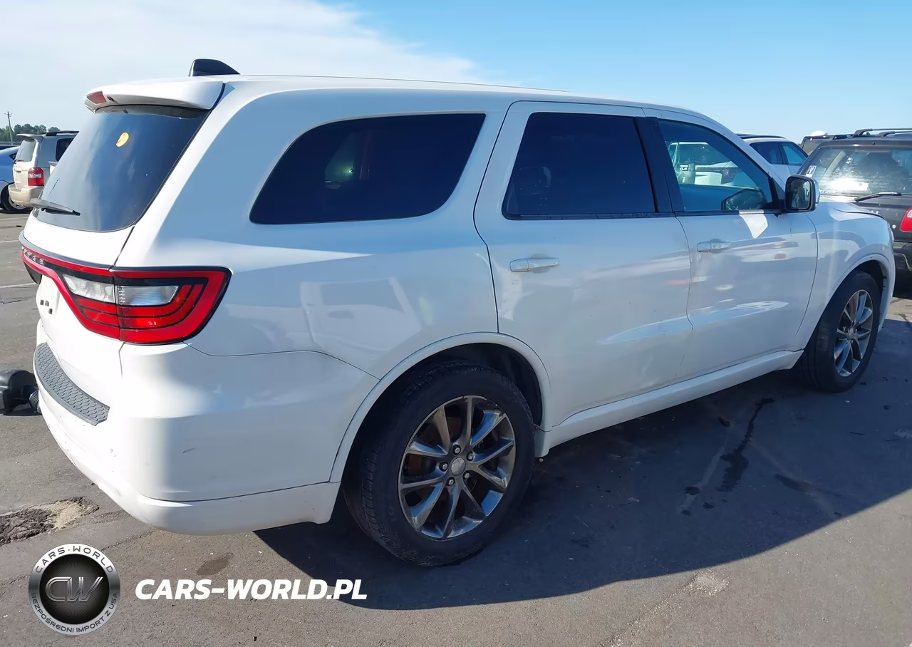 2014 Dodge Durango Sxt VIN:1C4RDHAG6EC560746 - 4